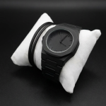 ست ساعت فول بلک و دستبند دوبل