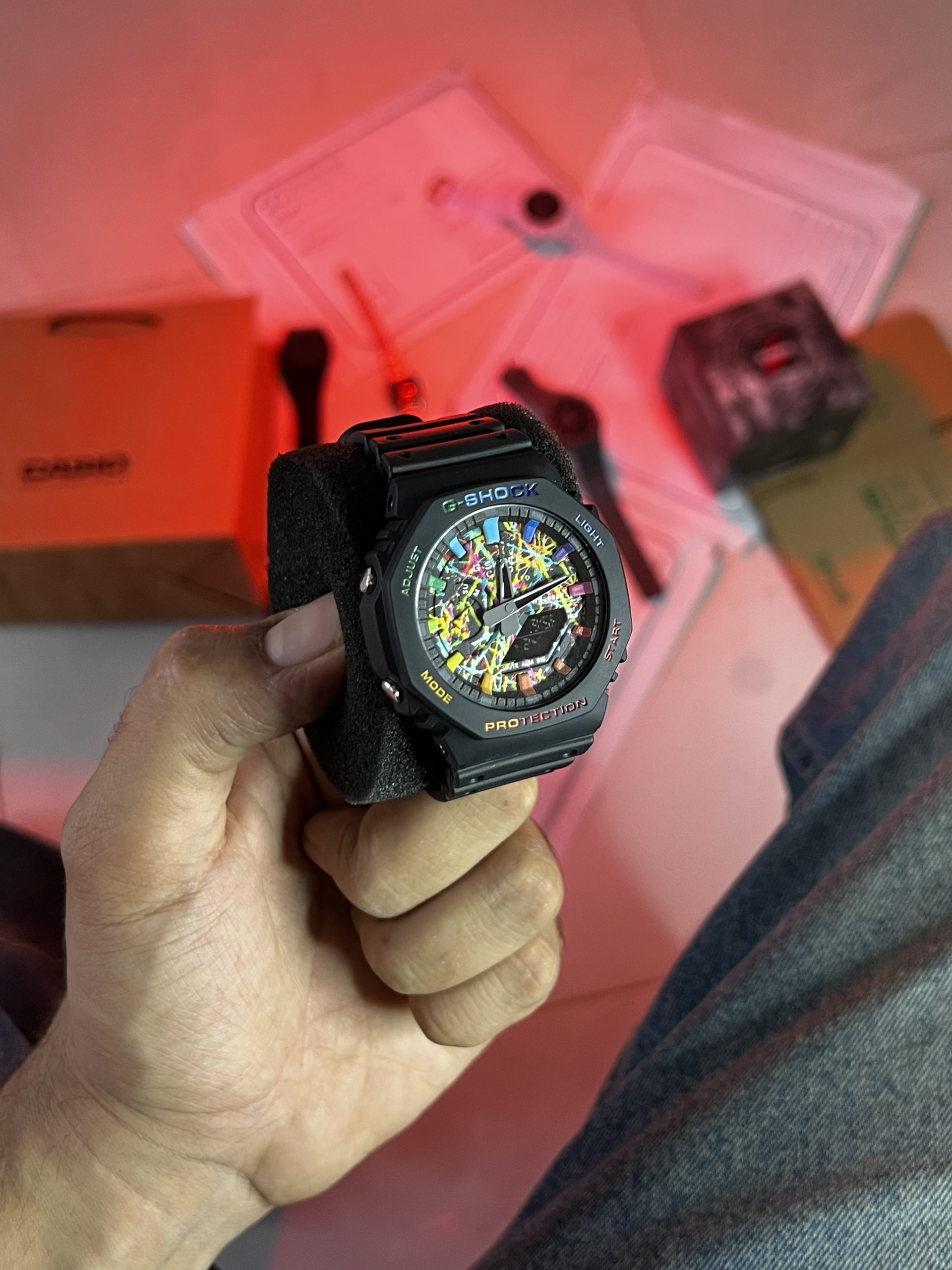ساعت جیشاک کاسیو 2100 خیابونی